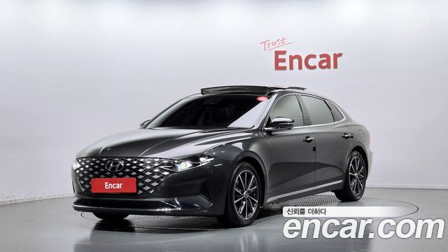 Hyundai Grandeur из Кореи Encar