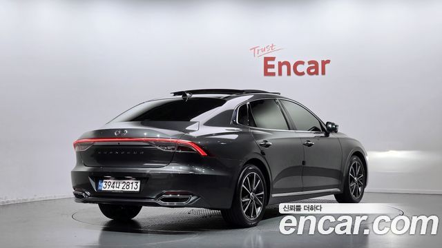 Hyundai Grandeur из Кореи Encar