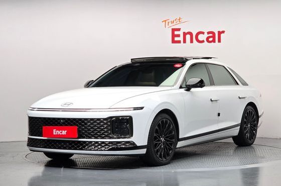 Hyundai Grandeur Calligraphy — пробег 34 676 км — фото 1 из 5