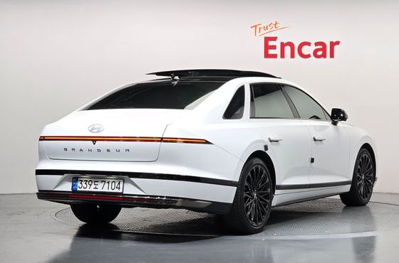 Hyundai Grandeur Calligraphy — пробег 34 676 км — фото 2 из 5