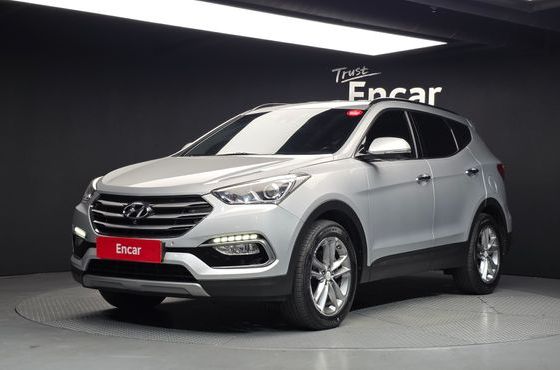 Hyundai Santafe Diesel 2.0 2WD Exclusive — пробег 160 036 км — фото 1 из 5