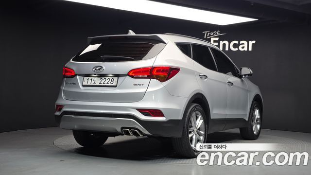 Hyundai Santafe Diesel 2.0 2WD Exclusive — пробег 160 036 км — фото 2 из 5