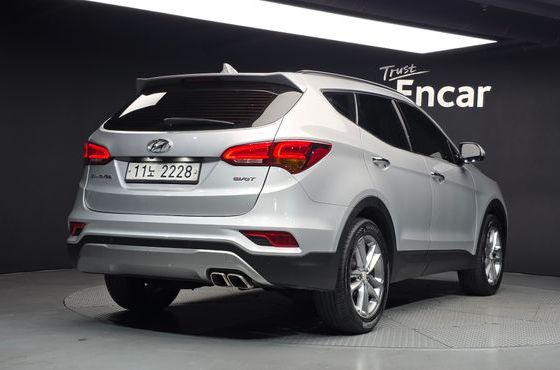 Hyundai Santafe Diesel 2.0 2WD Exclusive — пробег 160 036 км — фото 2 из 5