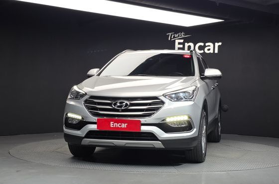 Hyundai Santafe Diesel 2.0 2WD Exclusive — пробег 160 036 км — фото 3 из 5