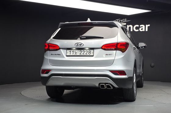 Hyundai Santafe Diesel 2.0 2WD Exclusive — пробег 160 036 км — фото 4 из 5