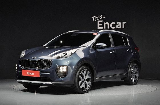 Kia Sportage Diesel 2WD Noblesse — пробег 126 015 км — фото 1 из 5