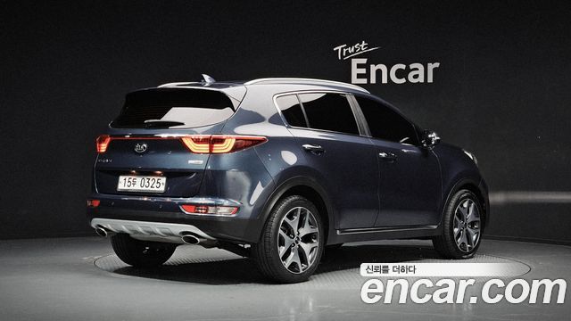 Kia Sportage из Кореи Encar