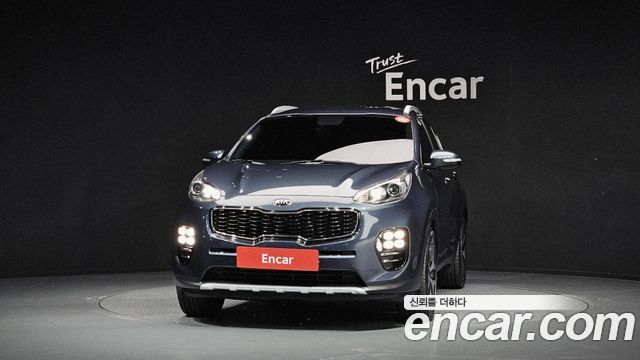 Kia Sportage из Кореи Encar