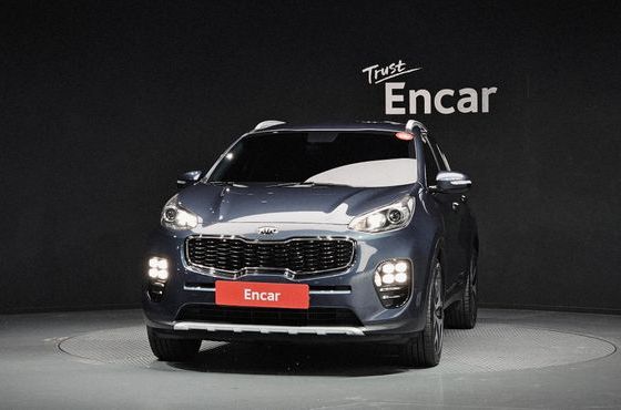 Kia Sportage Diesel 2WD Noblesse — пробег 126 015 км — фото 3 из 5
