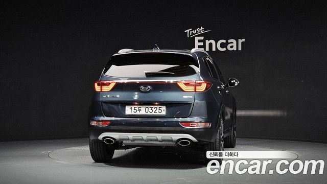 Kia Sportage из Кореи Encar