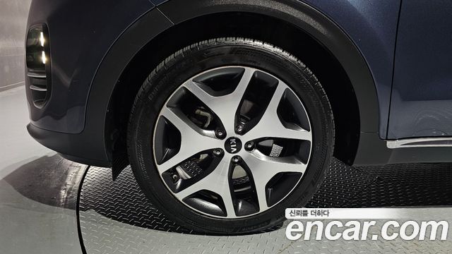 Kia Sportage из Кореи Encar