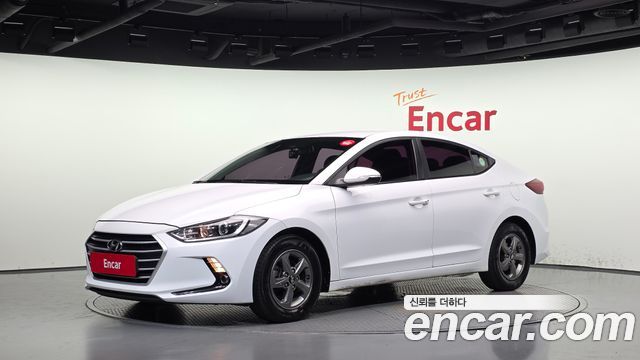 Hyundai AVANTE из Кореи Encar
