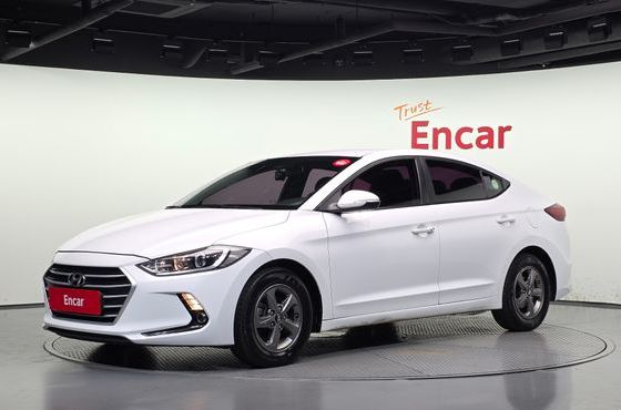Hyundai AVANTE 1.6 GDI Style — пробег 154 241 км — фото 1 из 5