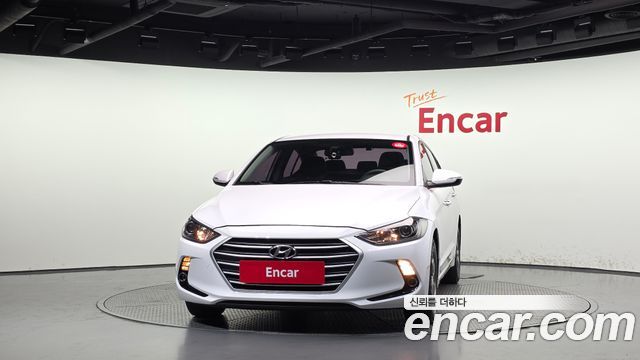 Hyundai AVANTE из Кореи Encar
