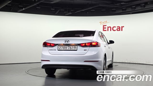 Hyundai AVANTE из Кореи Encar