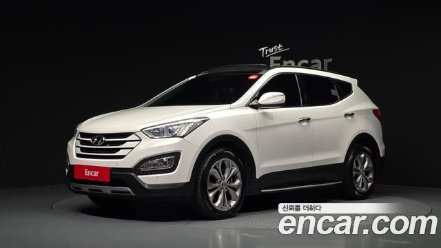 Hyundai Santafe Diesel(e-VGT) 2.0 4WD Premium — пробег 126 713 км — фото 1 из 5