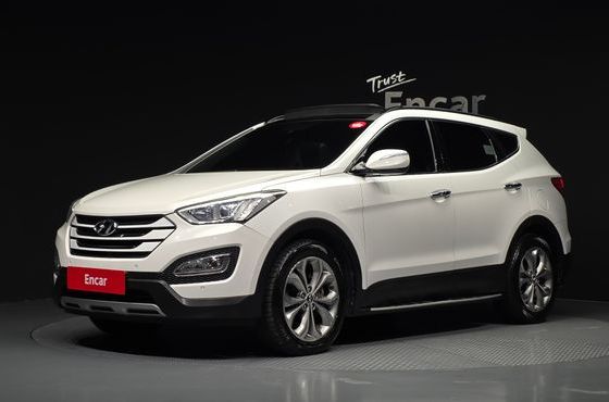 Hyundai Santafe Diesel(e-VGT) 2.0 4WD Premium — пробег 126 713 км — фото 1 из 5