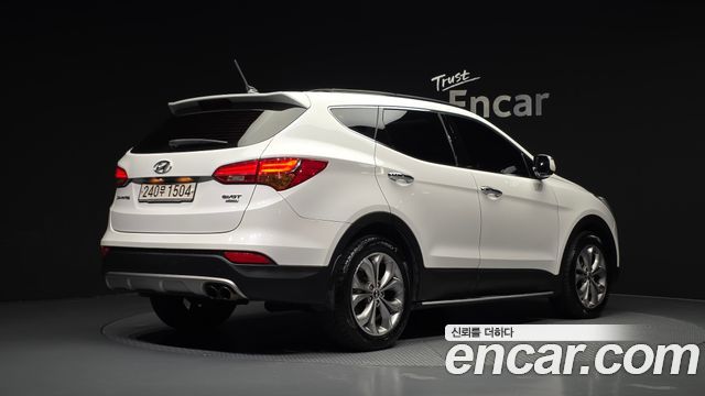 Hyundai Santafe Diesel(e-VGT) 2.0 4WD Premium — пробег 126 713 км — фото 2 из 5