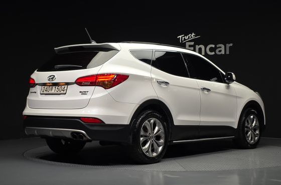 Hyundai Santafe Diesel(e-VGT) 2.0 4WD Premium — пробег 126 713 км — фото 2 из 5