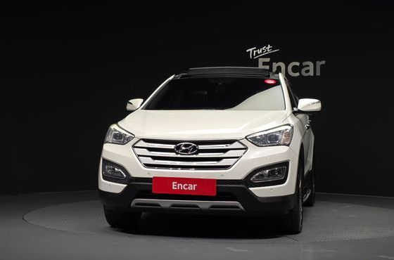 Hyundai Santafe Diesel(e-VGT) 2.0 4WD Premium — пробег 126 713 км — фото 3 из 5