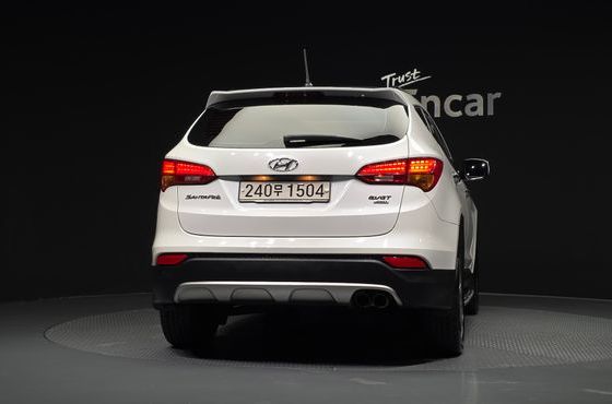 Hyundai Santafe Diesel(e-VGT) 2.0 4WD Premium — пробег 126 713 км — фото 4 из 5
