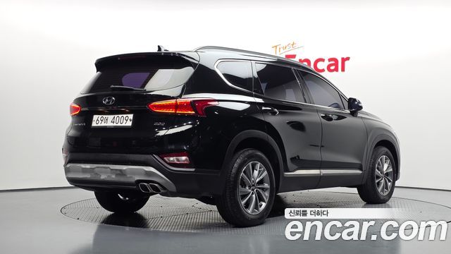 Hyundai Santafe Diesel 2.0 2WD Exclusive — пробег 244 279 км — фото 2 из 5