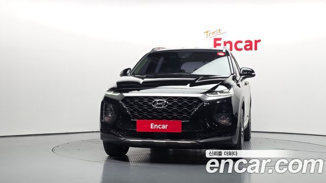 Hyundai Santafe Diesel 2.0 2WD Exclusive — пробег 244 279 км — фото 3 из 5