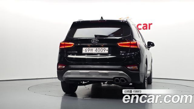 Hyundai Santafe Diesel 2.0 2WD Exclusive — пробег 244 279 км — фото 4 из 5