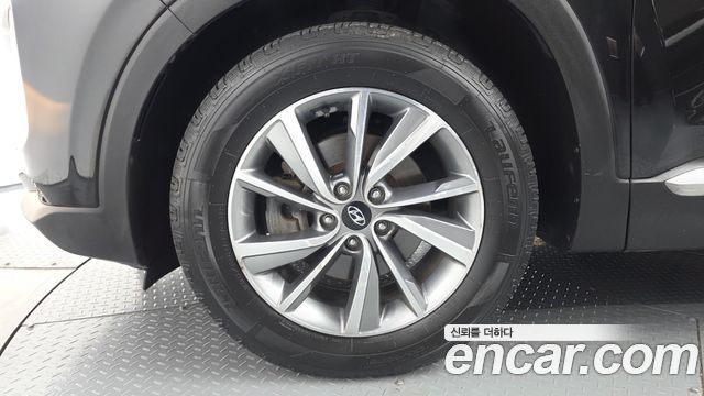 Hyundai Santafe Diesel 2.0 2WD Exclusive — пробег 244 279 км — фото 5 из 5