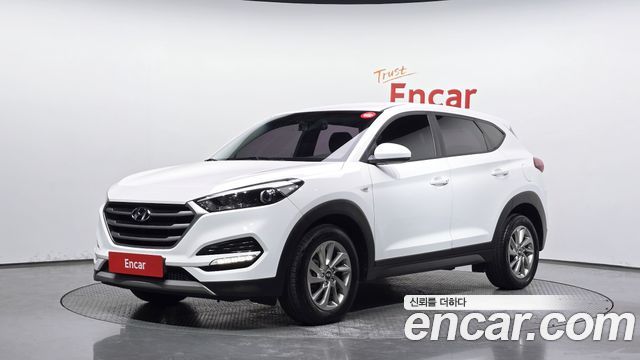 Hyundai Tucson Diesel 2.0 2WD Smart — пробег 180 934 км — фото 1 из 5