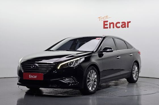 Hyundai Sonata 2.0 Smart — пробег 102 934 км — фото 1 из 5