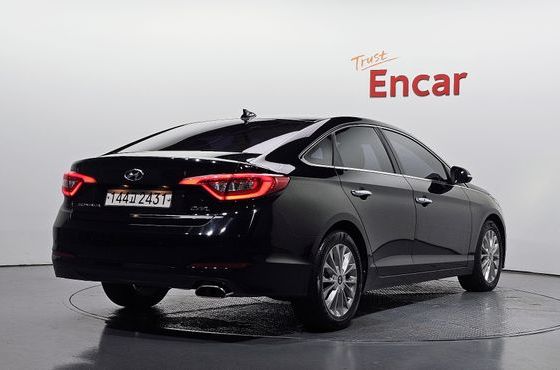 Hyundai Sonata 2.0 Smart — пробег 102 934 км — фото 2 из 5