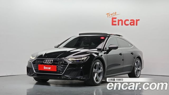 Audi A7 из Кореи Encar