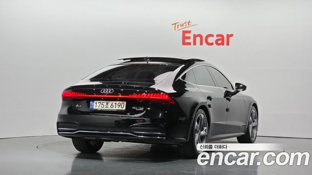 Audi A7 из Кореи Encar