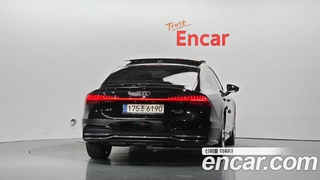 Audi A7 из Кореи Encar