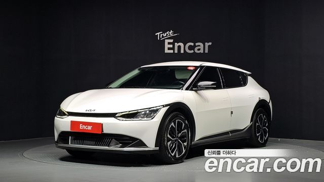 Kia EV6 из Кореи Encar