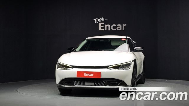 Kia EV6 из Кореи Encar