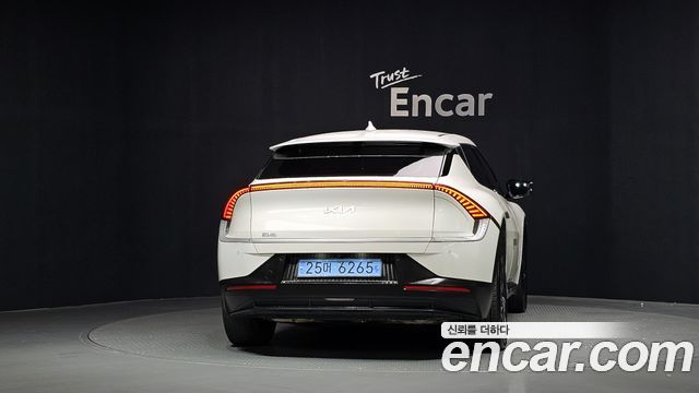 Kia EV6 из Кореи Encar