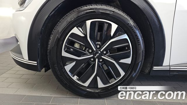 Kia EV6 из Кореи Encar