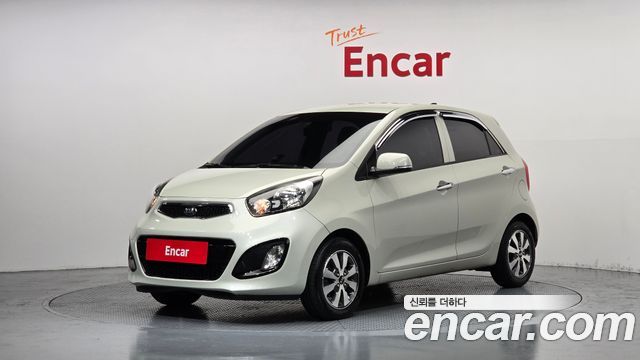 Kia morning Deluxe Trendy — пробег 173 364 км — фото 1 из 5