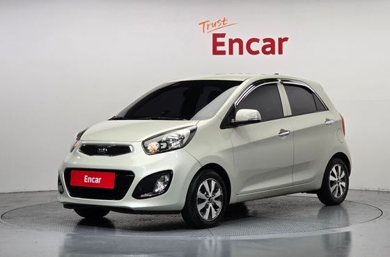 Kia morning Deluxe Trendy — пробег 173 364 км — фото 1 из 5