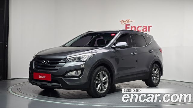 Hyundai Santafe Diesel(e-VGT) 2.0 2WD Premium — пробег 190 513 км — фото 1 из 5