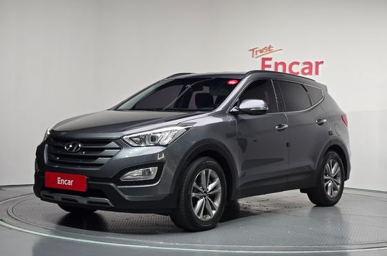Hyundai Santafe Diesel(e-VGT) 2.0 2WD Premium — пробег 190 513 км — фото 1 из 5