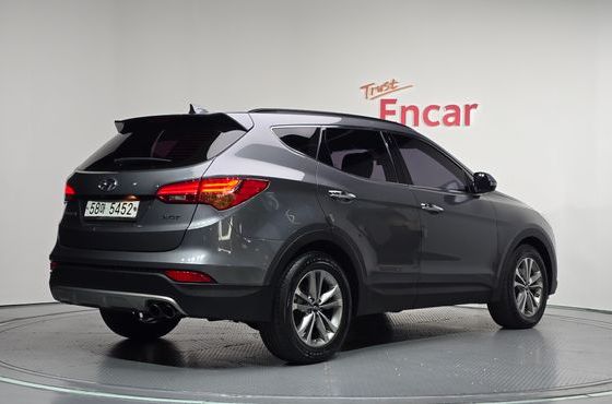 Hyundai Santafe Diesel(e-VGT) 2.0 2WD Premium — пробег 190 513 км — фото 2 из 5