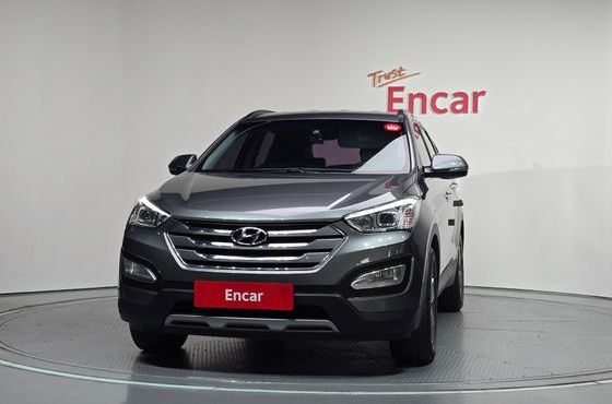 Hyundai Santafe Diesel(e-VGT) 2.0 2WD Premium — пробег 190 513 км — фото 3 из 5