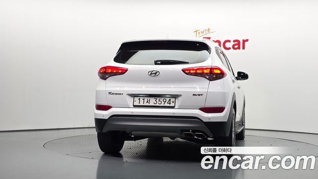 Hyundai Tucson Diesel 2.0 2WD Modern — пробег 171 219 км — фото 4 из 5
