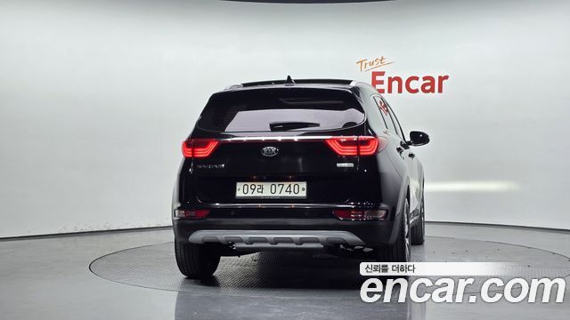 Kia Sportage Diesel 1.7 2wd Noblesse — пробег 132 043 км — фото 4 из 5
