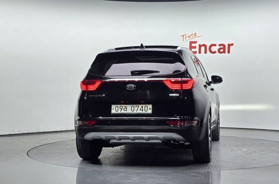 Kia Sportage Diesel 1.7 2wd Noblesse — пробег 132 043 км — фото 4 из 5