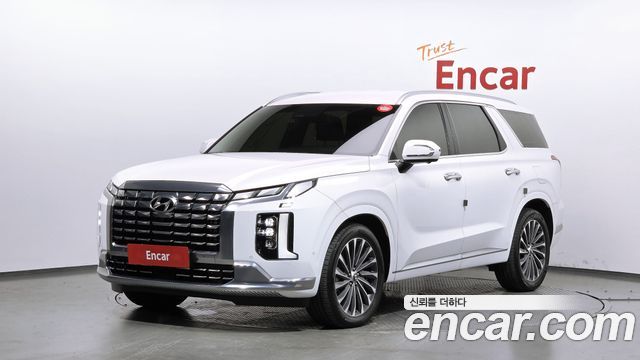 Hyundai Palisade Diesel 2.2 2WD Calligraphy — пробег 52 200 км — фото 1 из 5