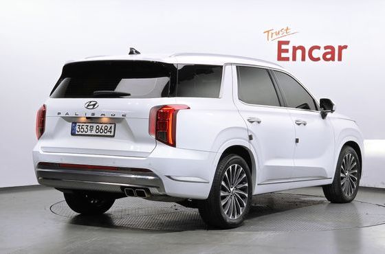 Hyundai Palisade Diesel 2.2 2WD Calligraphy — пробег 52 200 км — фото 2 из 5